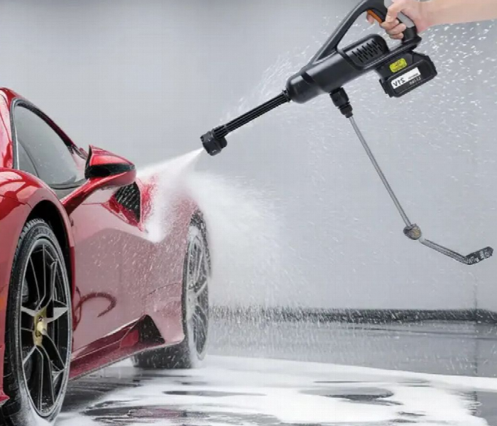 Porodo Lifestyle 6In1 Car Washing Machine Brushless - Zoom Image 3