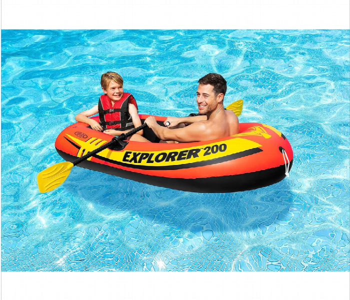 Intex Explorer 200 Inflatable Boat - Zoom Image 5