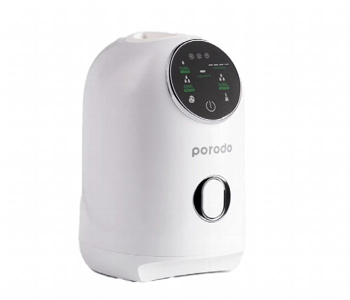 Porodo Lifestyle Fresh Fruit Facial Mask Maker 80W 80Ml  White - Zoom Image 3