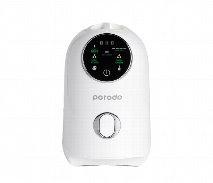 Porodo Lifestyle Fresh Fruit Facial Mask Maker 80W 80Ml  White - Zoom Image 2