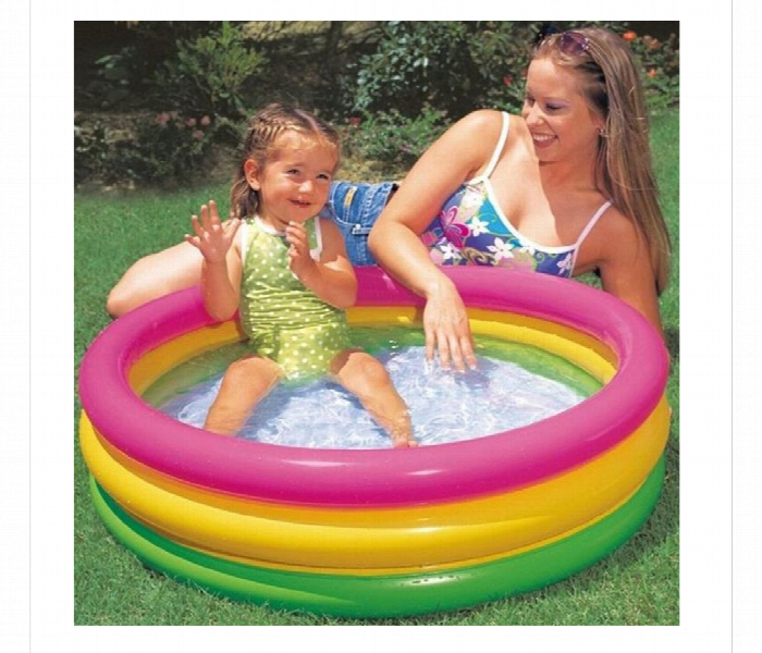 Intex Inflatable Wet Set  Kids Pool 24Inche Diameter And 8.5Inche - Zoom Image 3