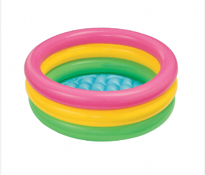 Intex Inflatable Wet Set  Kids Pool 24Inche Diameter And 8.5Inche - Zoom Image 1