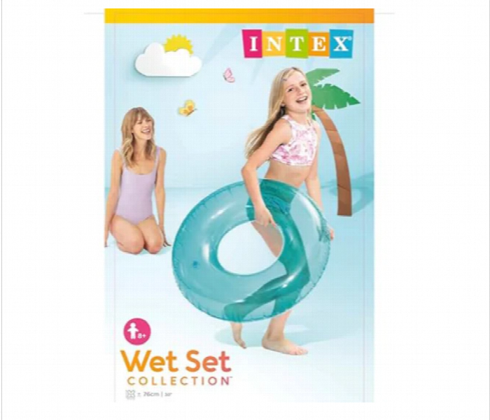 Intex 30 Inch Inflatable Swimming Tube Kids 8 Years - Zoom Image 4