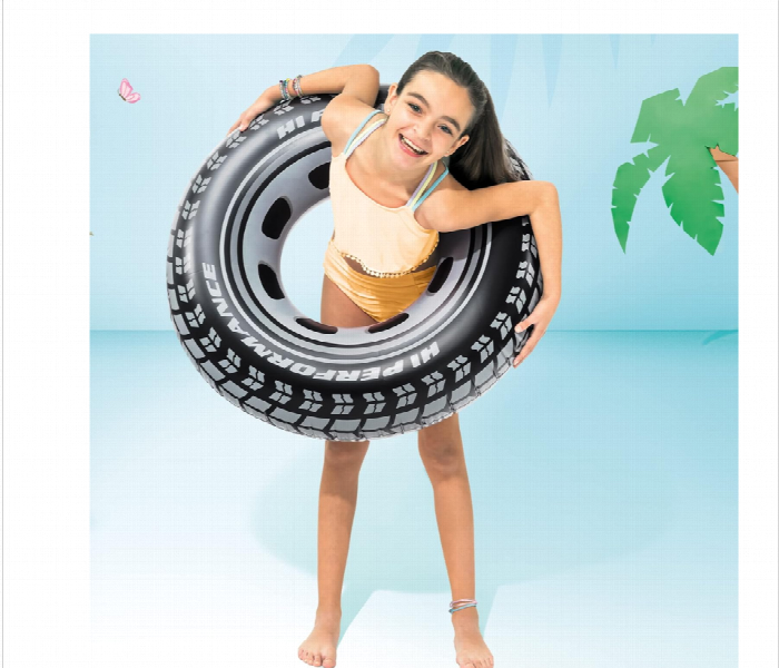 Intex Swimming Ring 59252 Giant Tire Tube Swim Floatation Belt - Zoom Image 2