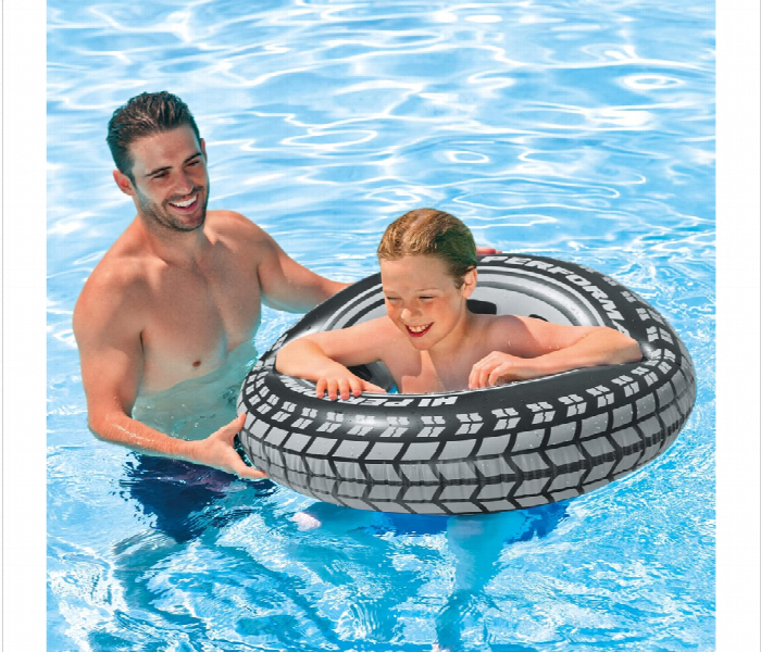 Intex Swimming Ring 59252 Giant Tire Tube Swim Floatation Belt - Zoom Image 3