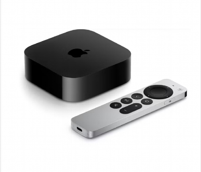 Apple128Gb  Tv 4K Wi Fi  Ethernet 3Rd Gen Black - Zoom Image 4