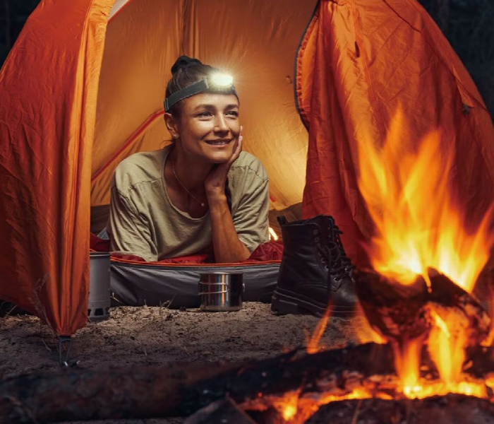 Porodo Lifestyle Smart Outdoor Headband Light - Zoom Image 2