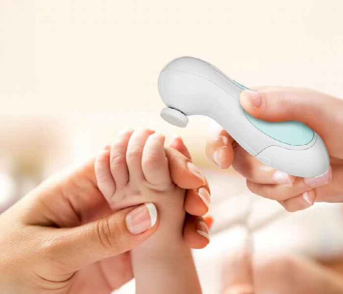 Porodo Baby Nail Trimmer Set White - Zoom Image 2