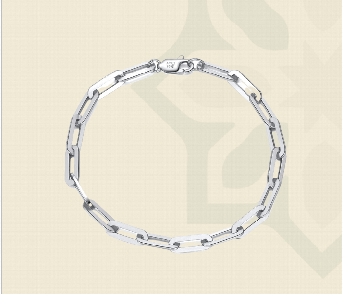 The Silver Cascade Bracelet 3157 - Zoom Image