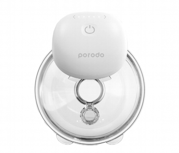 Porodo Lifestyle Wearable Electric Motorised Breast Pump - Zoom Image 1