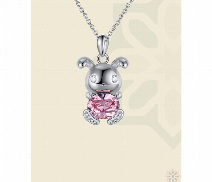 The Heartfelt Hug Necklace 6195 - Zoom Image
