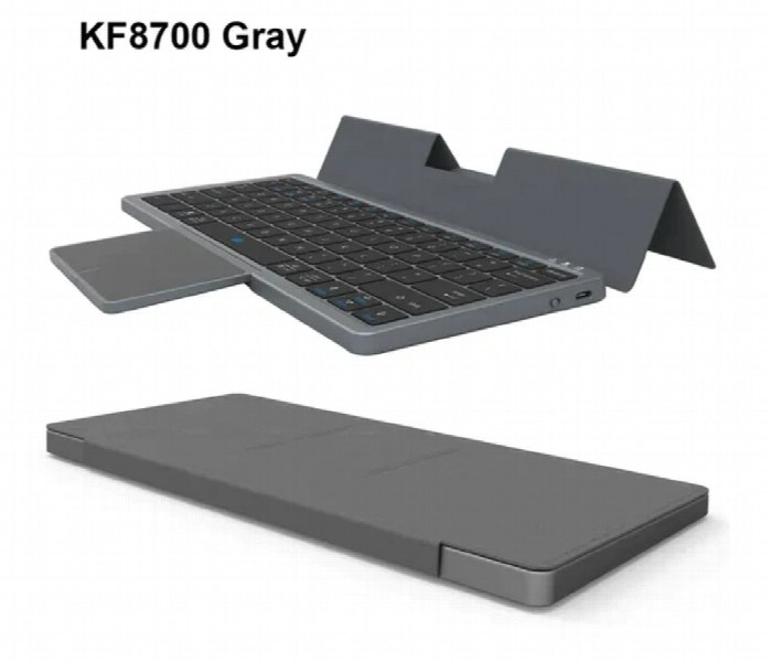 New Concept Keyboard With Rotatable Touch Pad - Zoom Image 4