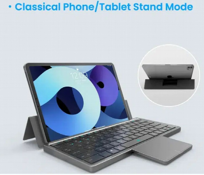 New Concept Keyboard With Rotatable Touch Pad - Zoom Image 2