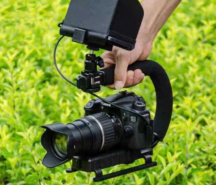 Ay49U Handheld Stabilizer Kit Black - Zoom Image 4