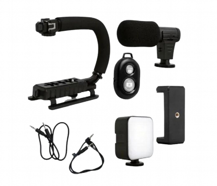 Ay49U Handheld Stabilizer Kit Black - Zoom Image 2