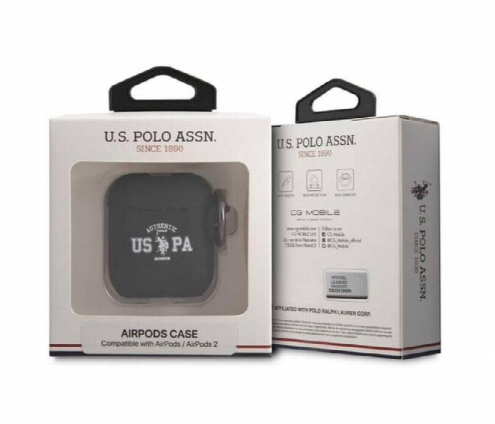 U.s.polo Assn. Airpods Case Black - Zoom Image 4