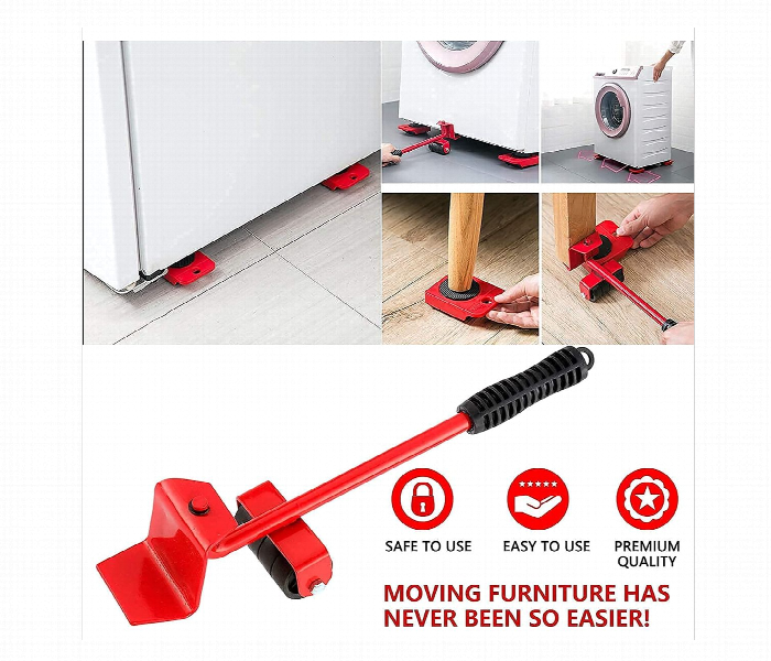 Moving Wheel Slider Furniture Tool - Zoom Image 4
