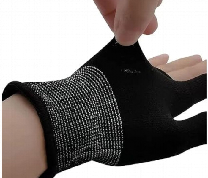 Mobile Gaming Finger Sleeves Black - Zoom Image 3