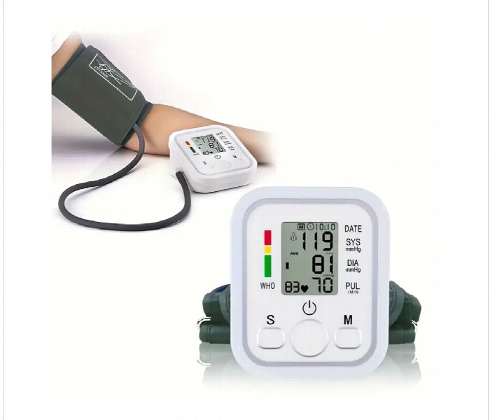 Arm Style Electronic Blood Pressure Monitor - Zoom Image 2