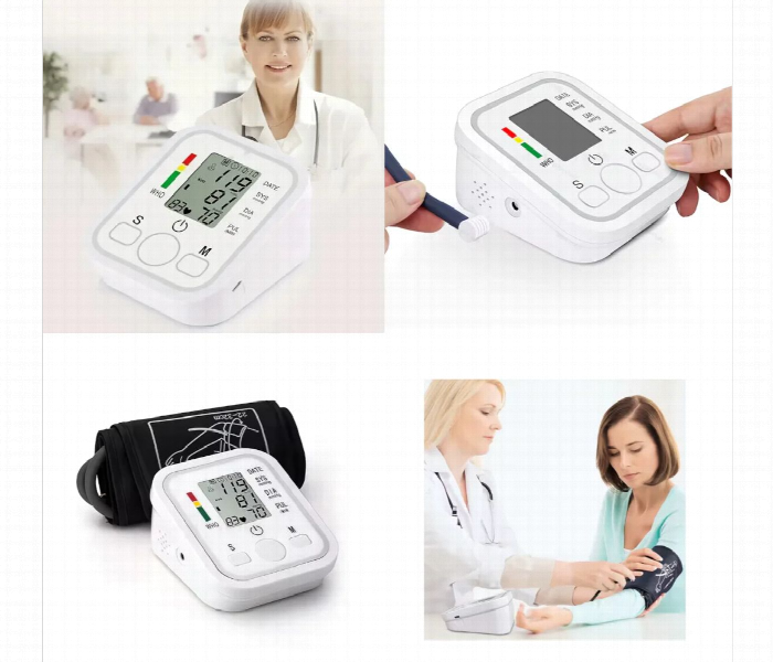 Arm Style Electronic Blood Pressure Monitor - Zoom Image 3