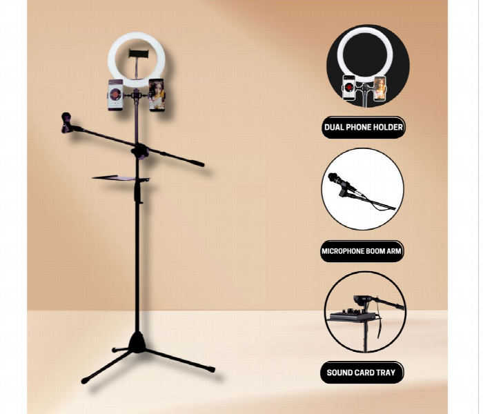 Adjustable Pro Microphone Stand - Zoom Image 3