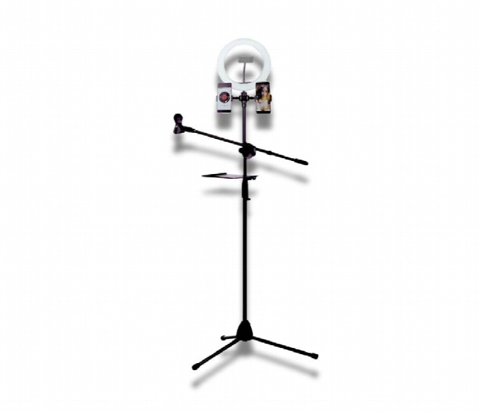 Adjustable Pro Microphone Stand - Zoom Image 1