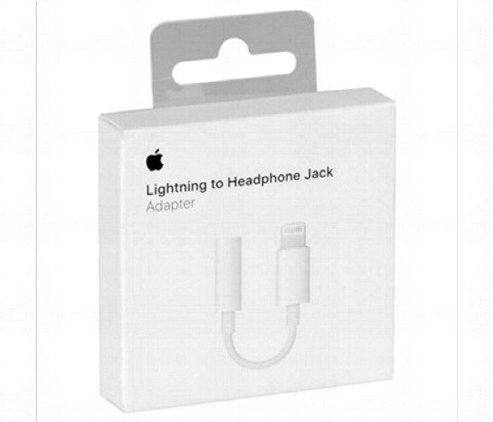 Lightning To Headphone Jack Adapter - Zoom Image 1