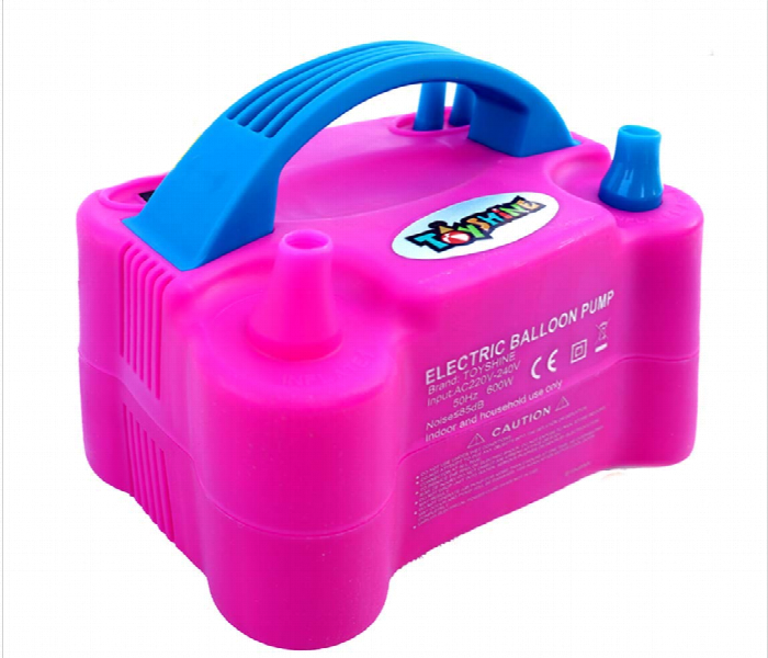 Electric Baloon Pump Portable Design 2 Operational Modes Fast And Efficient 2 Nozzle Sizes Input - Zoom Image 1