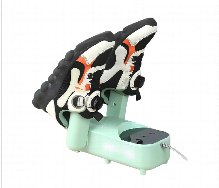 Multifunctional Shoe Dryer Green - Zoom Image 2