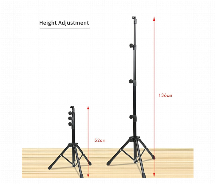 Tripod Stand  Rotates 360 Degree Vs 09 - Zoom Image 4