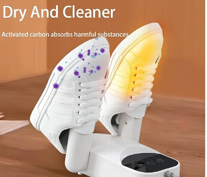 Multifunctional Shoe Dryer White - Zoom Image 3