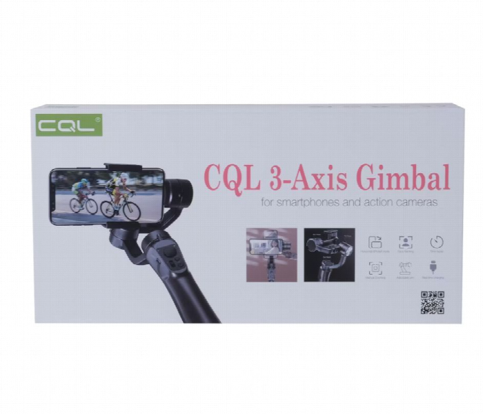 Cql 3 Axis Gimbal For Smartphones And Action Camera - Zoom Image 5