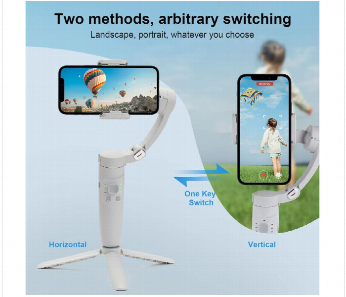 3 Axis Merak One Smartphone Stabilizer M1 - Zoom Image 2