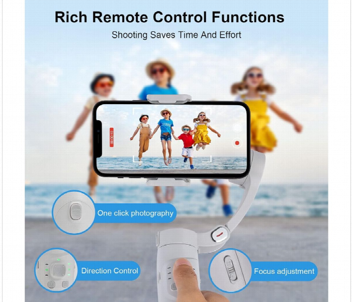 3 Axis Merak One Smartphone Stabilizer M1 - Zoom Image 3