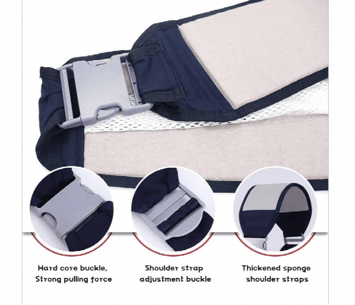 Multifunctional Breathable Adjustable Baby Carrier - Zoom Image 4