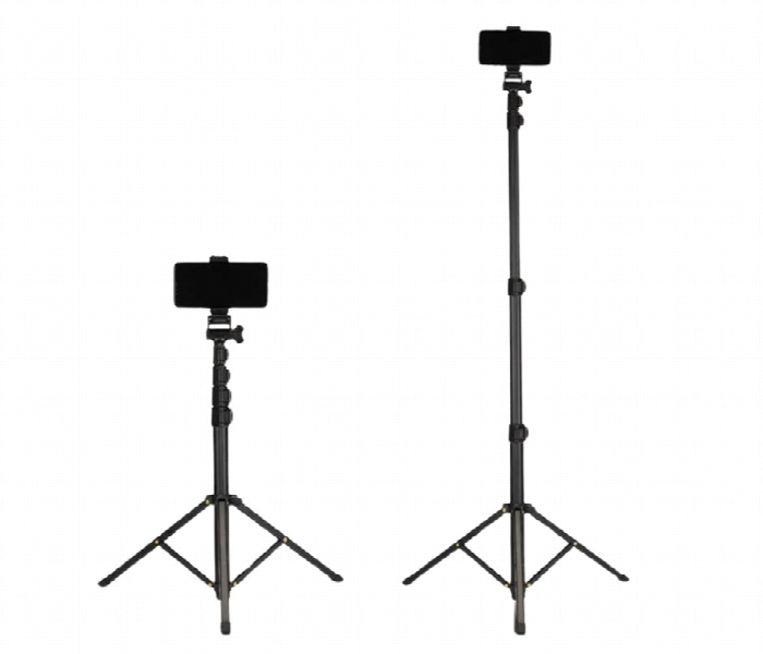 Jmary Mt 39 2In1 Portable Tripod And Selfie Stick - Zoom Image 2