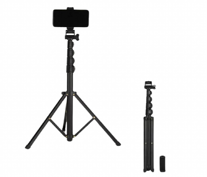 Jmary Mt 39 2In1 Portable Tripod And Selfie Stick - Zoom Image 1