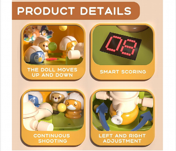 Target Games With Score Record Party Toys For Kids - Zoom Image 3