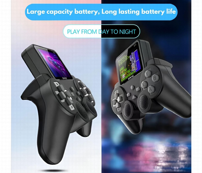 S10 Handle 520 Games Console Black - Zoom Image 3
