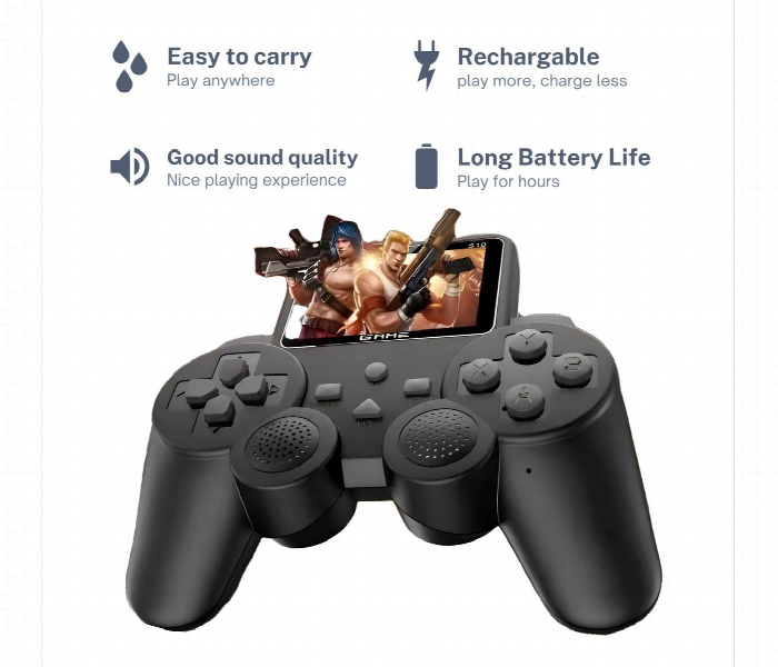 S10 Handle 520 Games Console Black - Zoom Image 2