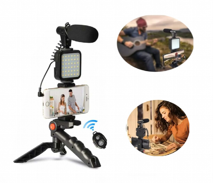 Ay 49 Video Making Kit With Mic - Zoom Image 1