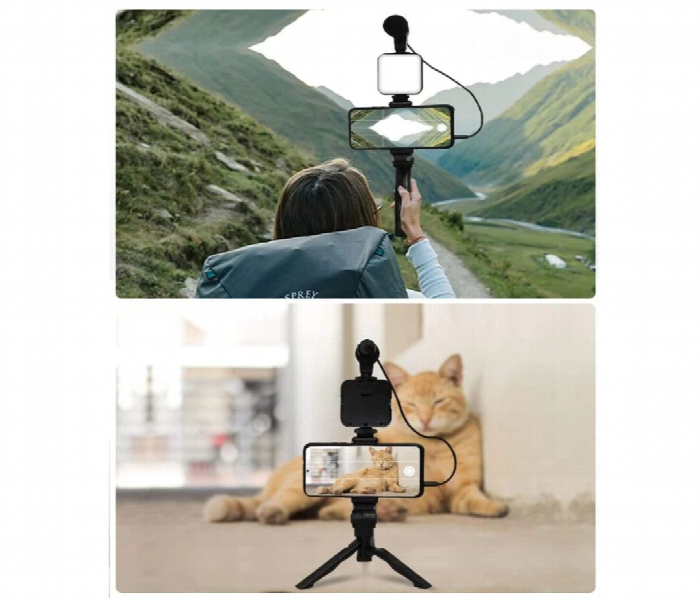 Ay 49 Video Making Kit With Mic - Zoom Image 3