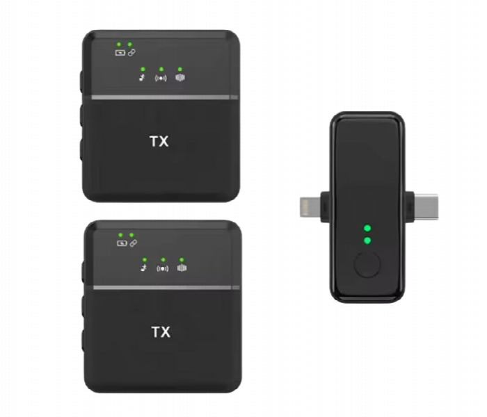 3 In 1 Multifunction Wireless Microphone Sx31 - Zoom Image 2