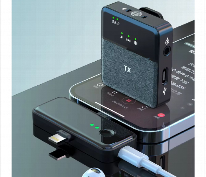 3 In 1 Multifunction Wireless Microphone Sx31 - Zoom Image 3