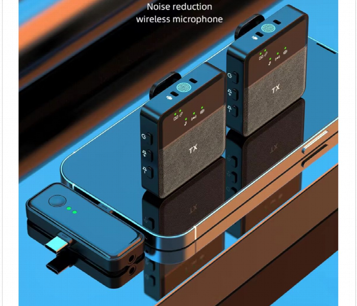 3 In 1 Multifunction Wireless Microphone Sx31 - Zoom Image 4
