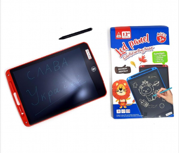 Lcd Panel Colorful Writing Tablet - Zoom Image 1