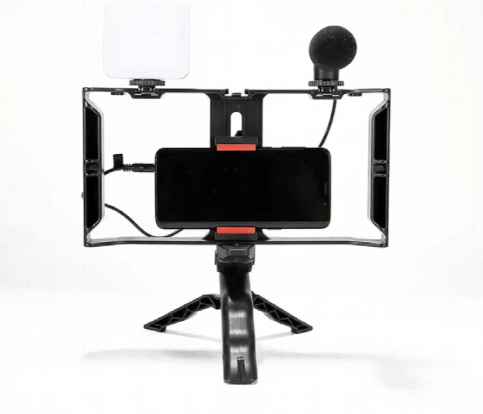 Ay 49X Video Making Kit With 2 Led Lights And Grip - Zoom Image 3