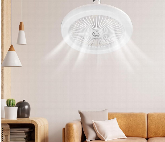 Led Multi Function Fan Light White - Zoom Image 5