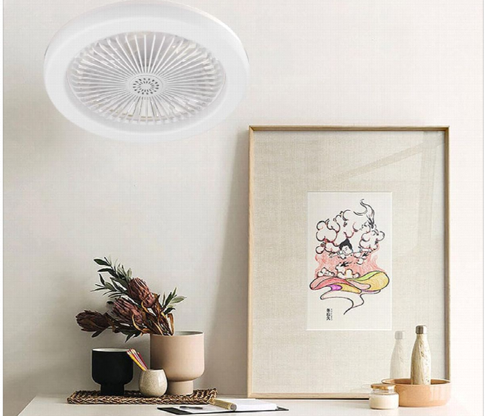 Led Multi Function Fan Light White - Zoom Image 2
