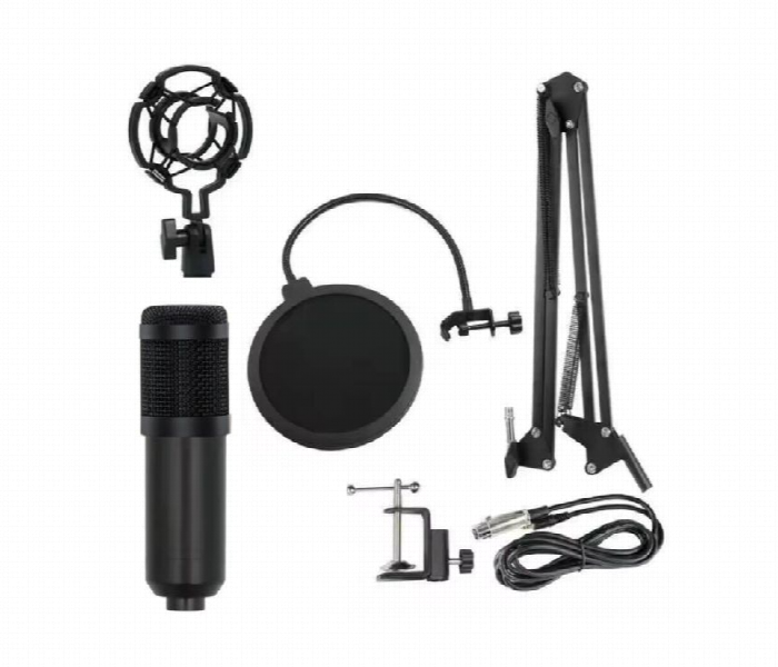 Condenser Microphone Set Black - Zoom Image 4